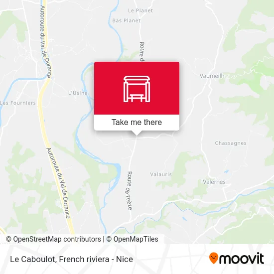 Le Caboulot map