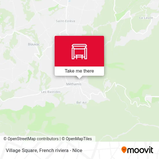 Place Du Village map