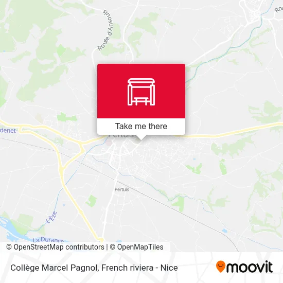 Collège Marcel Pagnol map