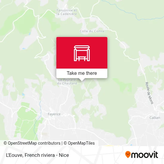 L'Eouve map