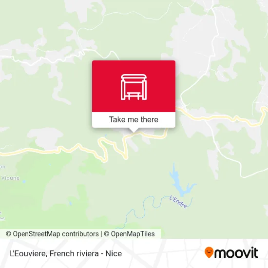 L'Eouviere map