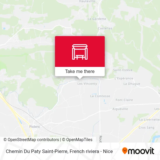 Chemin Du Paty Saint-Pierre map