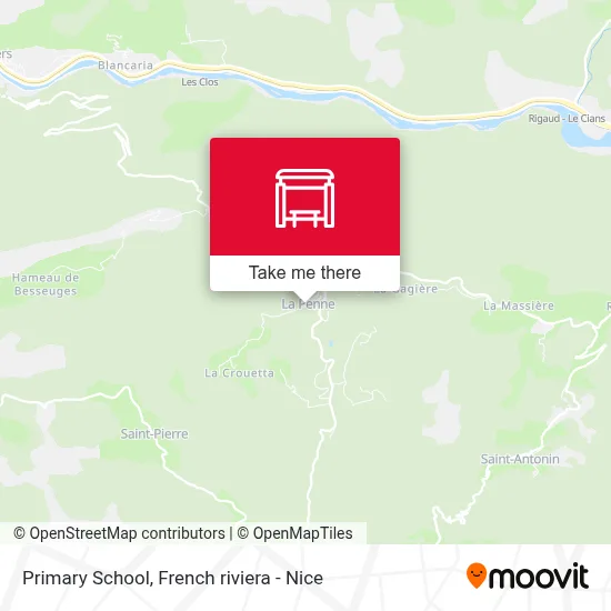 École Primaire map