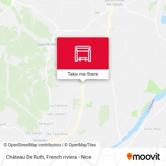 Château De Ruth map
