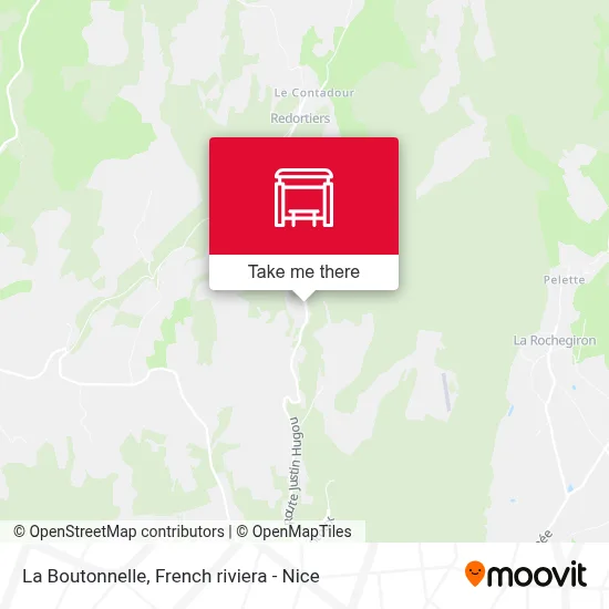 La Boutonnelle map