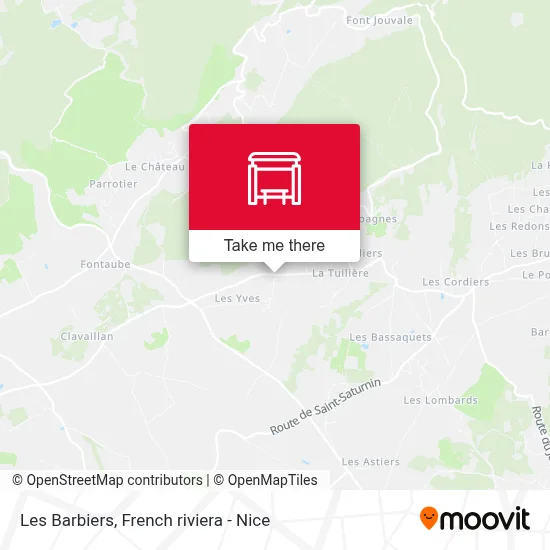 Les Barbiers map
