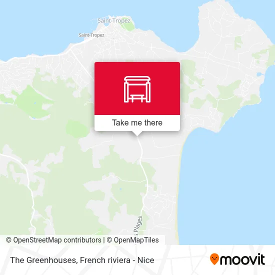 Les Serres map