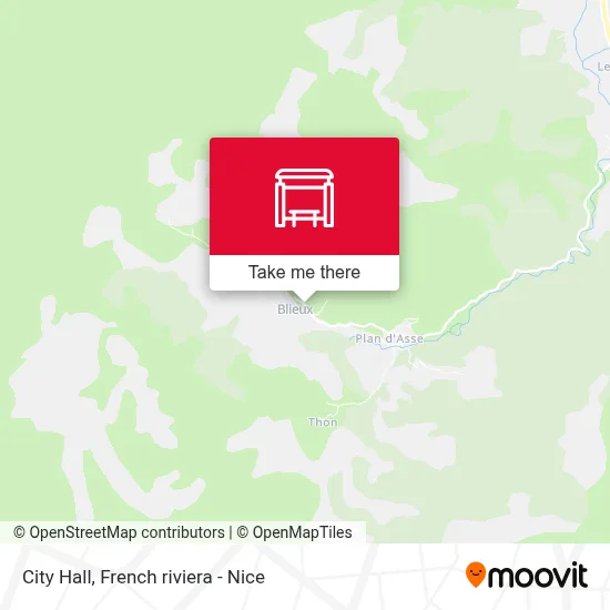 Mairie map