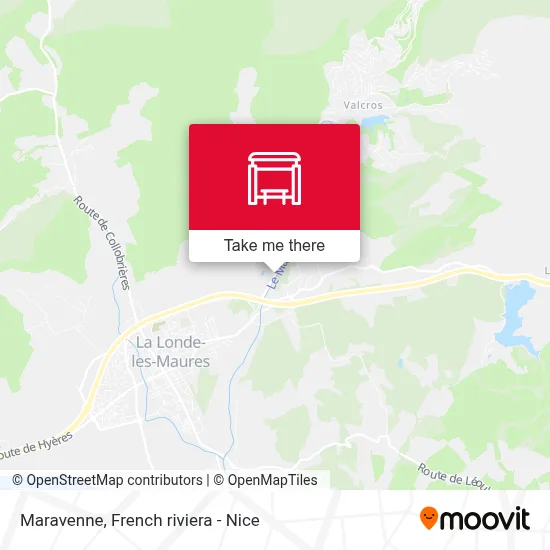 Maravenne map