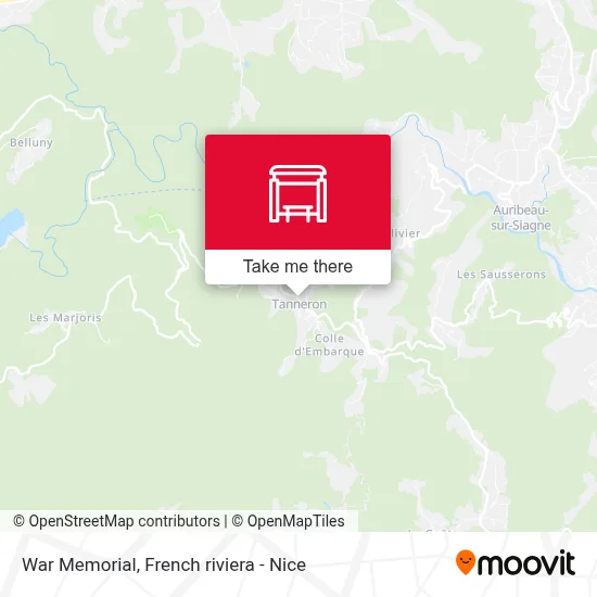 Monument Aux Morts map