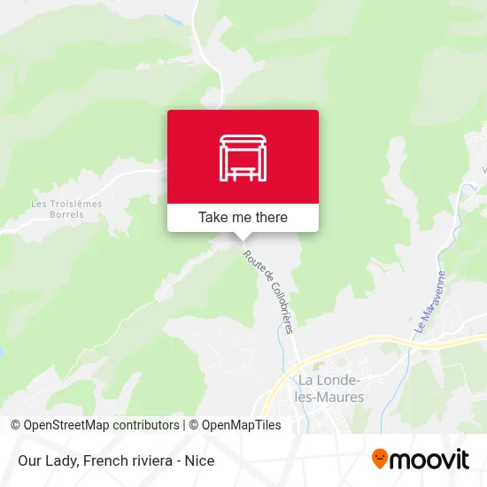 Notre-Dame map