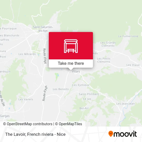 Le Lavoir map
