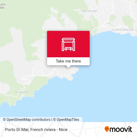 Porto Di Mar map