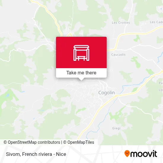 Sivom map