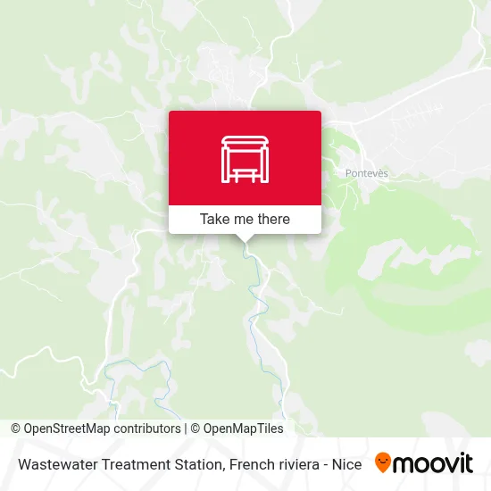 Station Épuration map