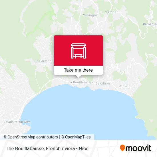 La Bouillabaisse map