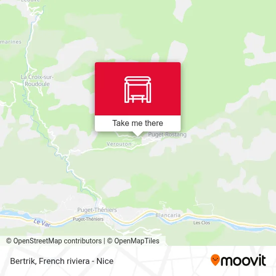 Bertrik map