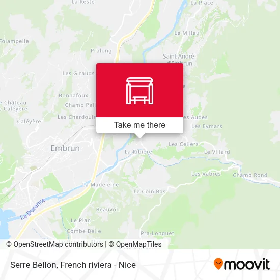 Serre Bellon map