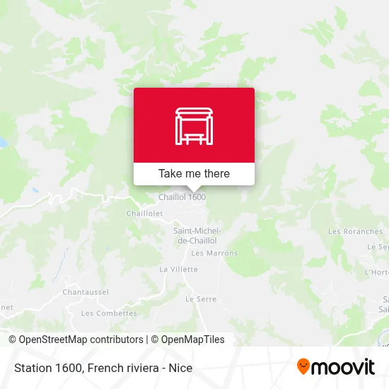 Station 1600 map
