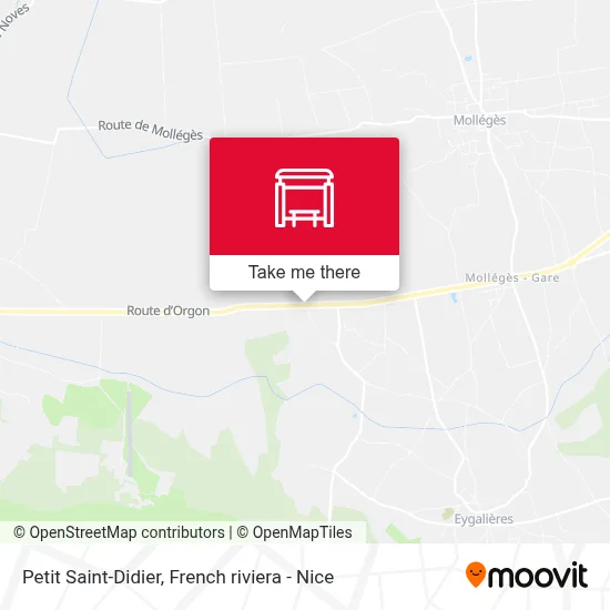 Petit Saint-Didier map