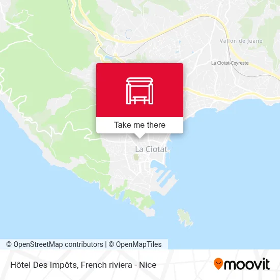 Hôtel Des Impôts map