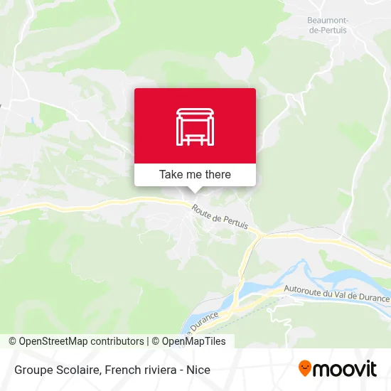 Groupe Scolaire map