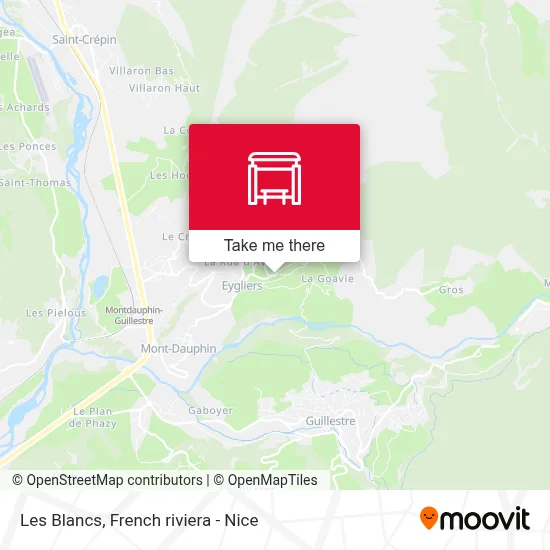 Les Blancs map