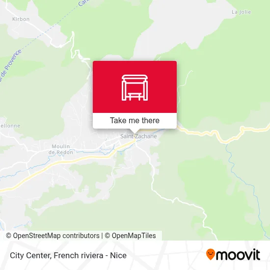 Centre Ville map
