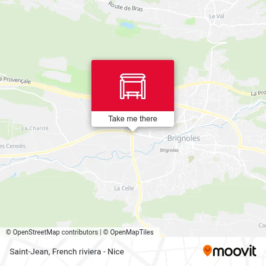 Saint-Jean map