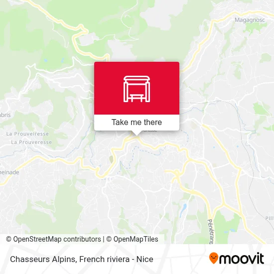 Chasseurs Alpins map