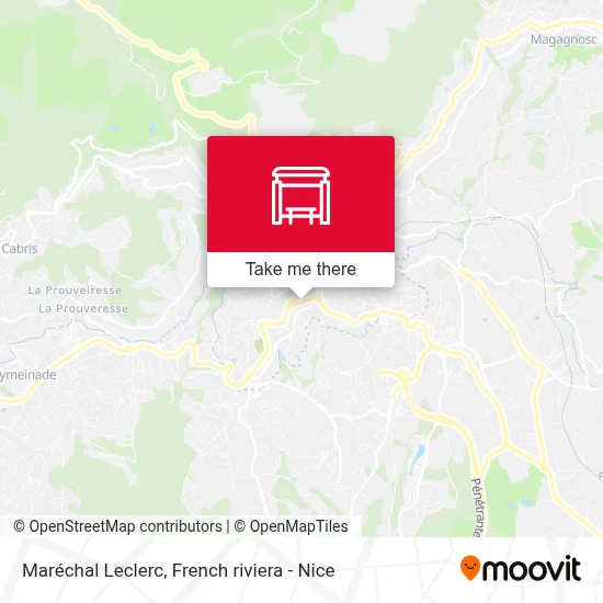 Maréchal Leclerc map