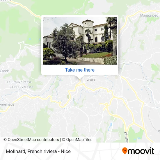 Molinard map