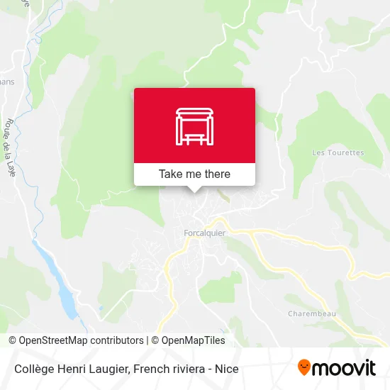 Collège Henri Laugier map