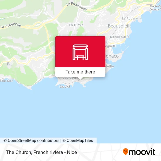 L'Église map