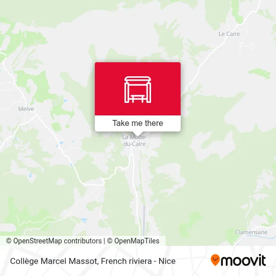 Collège Marcel Massot map