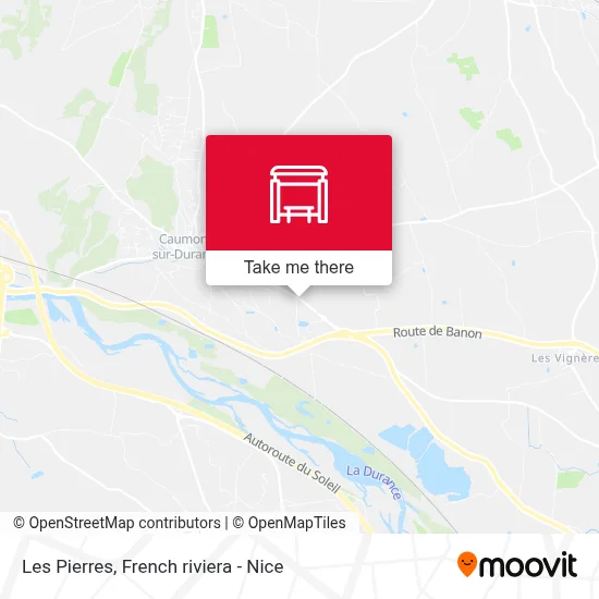 Les Pierres map