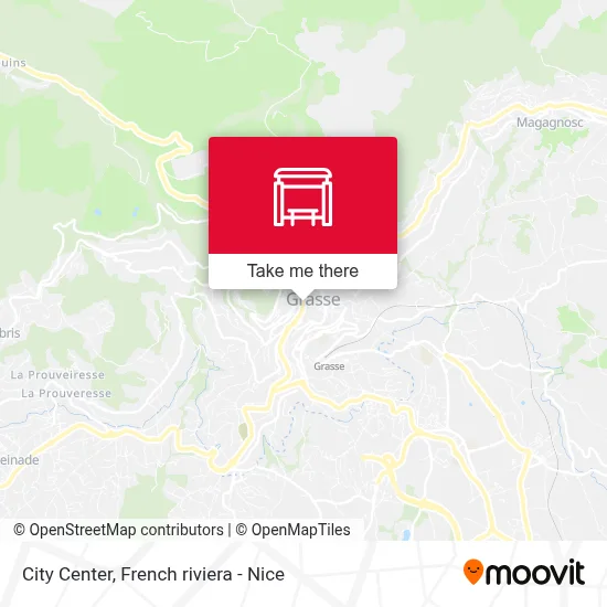Centre Ville map