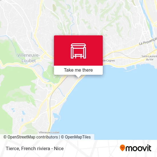 Tierce map
