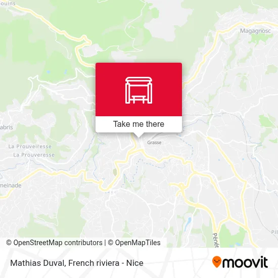 Mapa Mathias Duval