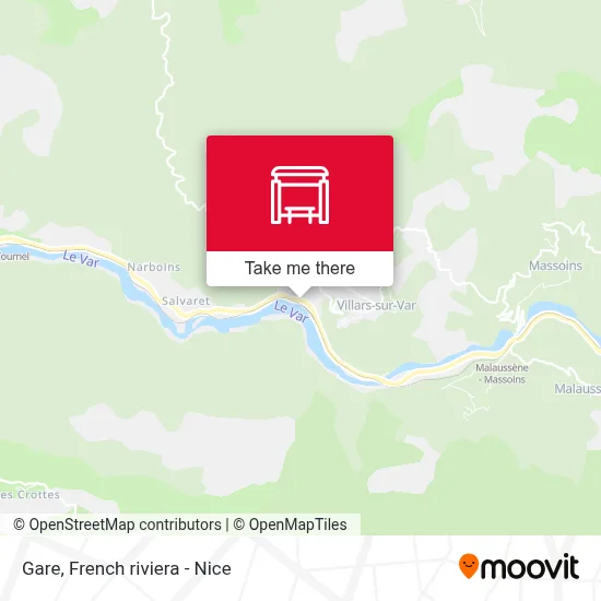 Gare map