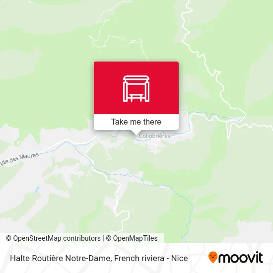 Halte Routière Notre-Dame map