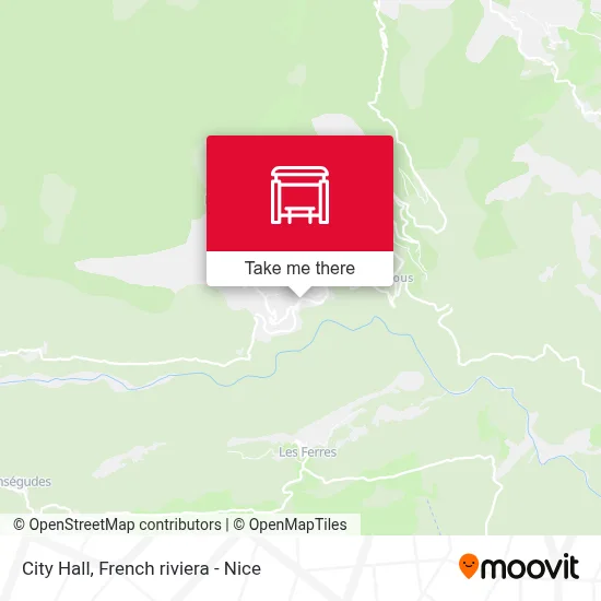 Mairie map