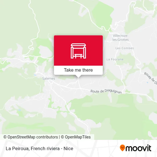La Peiroua map