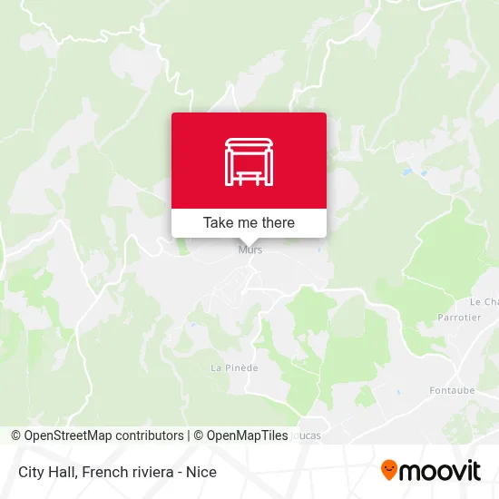 Mairie map