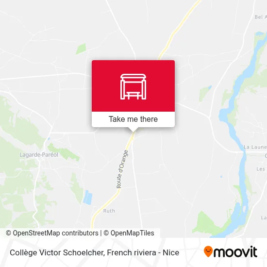 Collège Victor Schoelcher map