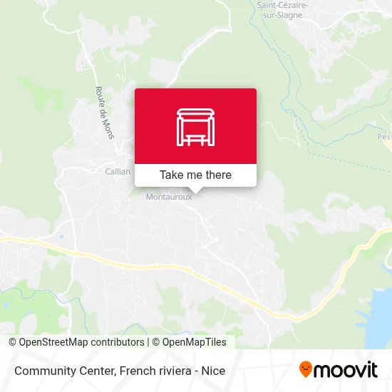 Maison Pour Tous map