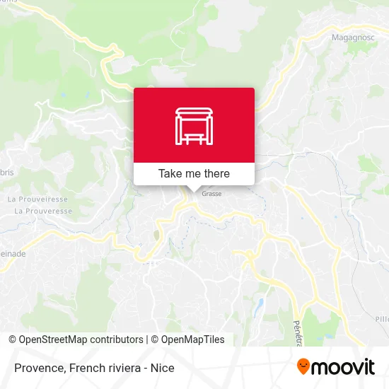 Provence map