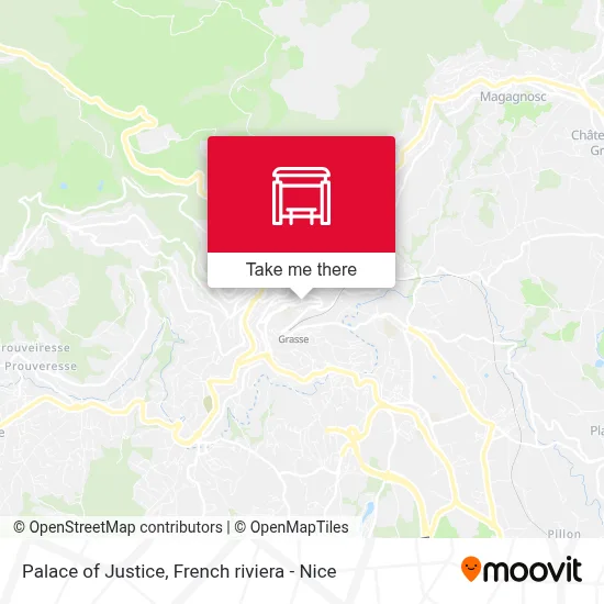 Palais De Justice map