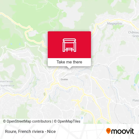 Mapa Roure