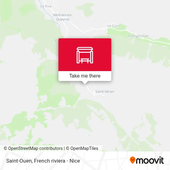 Saint-Ouen map
